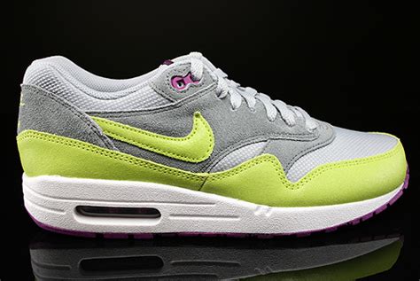 nike air max 1 wmns grau weiss gelb schwarz|Nike Air Max 1 farben.